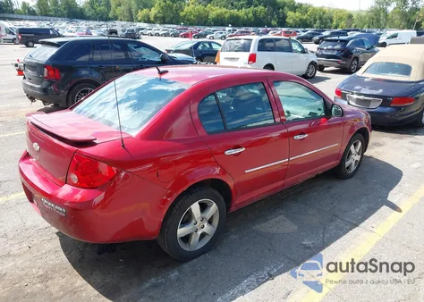 2010 Chevrolet Cobalt Lt из США, поврежденный, VIN 1G1AD5F55A7214346
